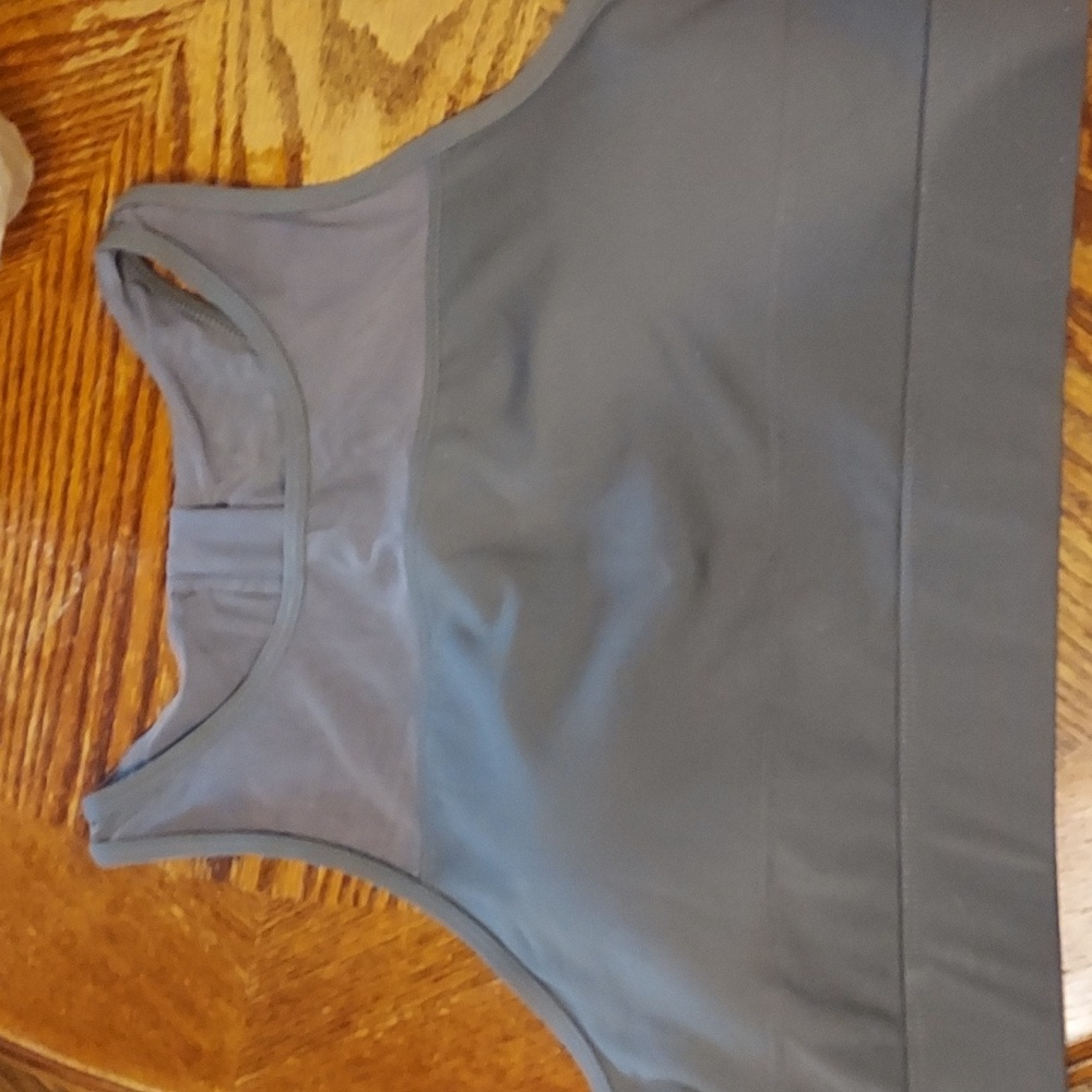 Zyia AllStar Sports Bra Gray